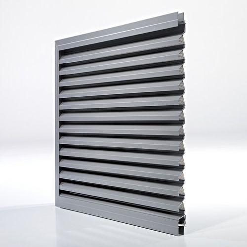 Griglia di ventilazione in alluminio - DUCOGRILLE SOLID F 30Z  - Duco - rettangolare / per esterni / per telai