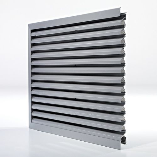 Griglia di ventilazione in alluminio - DUCOGRILLE SOLID  - Duco - rettangolare / per esterni / per facciate