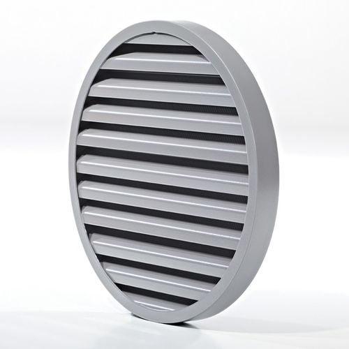 Griglia di ventilazione in alluminio - DUCOGRILLE SOLID MR 30Z  - Duco - rotonda / per esterni / per facciate
