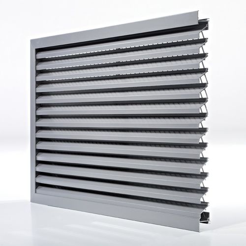 Griglia di ventilazione in alluminio - DUCOGRILLE SOLID++ G 30Z - Duco - rettangolare / per esterni / per facciate