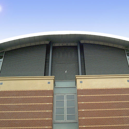 Rivestimento di facciata in pannelli - DUCOWALL CLASSIC W 20Z - Duco - in alluminio / in lamiera grecata / isolante