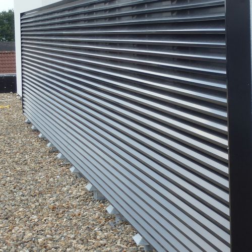 Rivestimento di facciata in pannelli - DUCOWALL CLASSIC W 50Z  - Duco - in alluminio / in lamiera grecata / per facciata ventilata