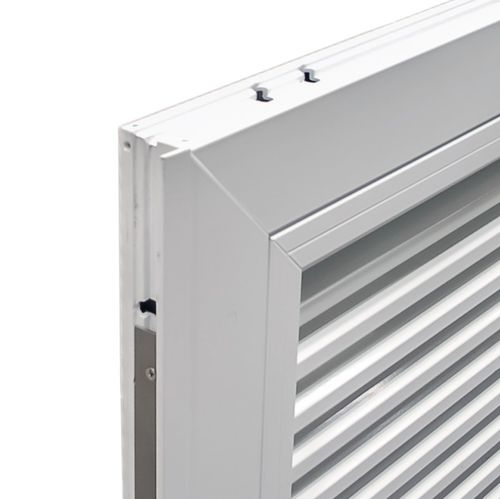 Inferriata di sicurezza amovibile - DUCODOOR - Duco - per porta / in alluminio