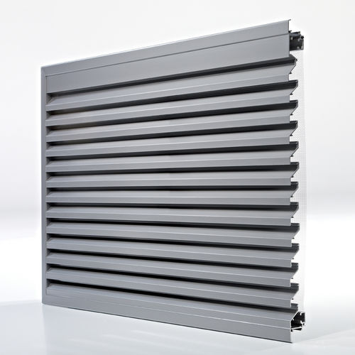 Griglia di ventilazione in alluminio - DUCOGRILLE CLASSIC G 20Z  - Duco - rettangolare / per esterni / per facciate