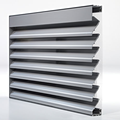Griglia di ventilazione in alluminio - DUCOGRILLE CLASSIC N 50S - Duco - rettangolare / per esterni / per facciate