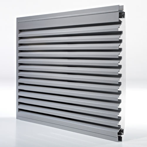 Griglia di ventilazione in alluminio - DUCOGRILLE CLASSIC F 20Z - Duco - rettangolare / per esterni / per telai