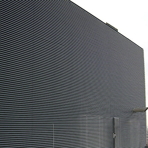 Rivestimento di facciata in pannelli - DUCOWALL CLASSIC W 50S  - Duco - in alluminio / in lamiera grecata / isolante