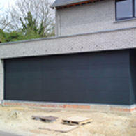 Porta sezionale per garage - PUMA LINE STL - l-door - in alluminio / automatica