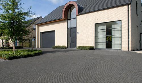 Pavé in calcestruzzo - ROCKSTONE BLACK - Stone & Style - carrabile