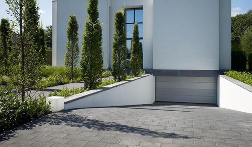 Pavé in calcestruzzo - ROCKSTONE DARK - Stone & Style - carrabile