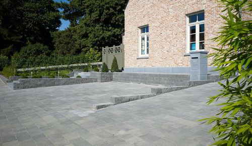 Pavé in calcestruzzo - CASSAIA NUANCE - Stone & Style - per pedoni