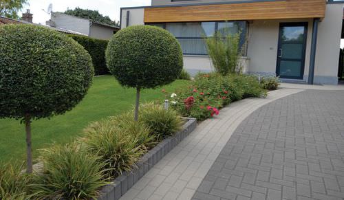 Pavé in calcestruzzo - CLASSIC NOIR - Stone & Style - per pedoni