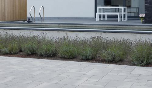 Pavé in calcestruzzo - MEGA CAPRICE CARREAU MISTO - Stone & Style - per pedoni