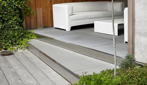 Bordura da giardino - BETINOC BAND B2 - Stone & Style - in pietra / lineare