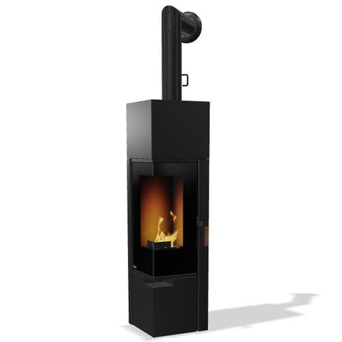 Stufa a legna - FOR­MA - Rika - 0 - 5 kW / 7 kW / a pavimento