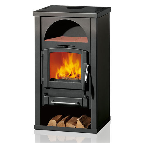 Stufa a legna - ALPHA II - Rika - 0 - 5 kW / 7 kW / a pavimento