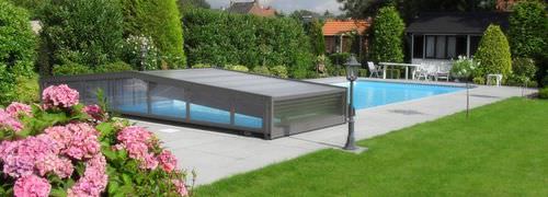 Copertura per piscina piatta - Pool Cover - a motore