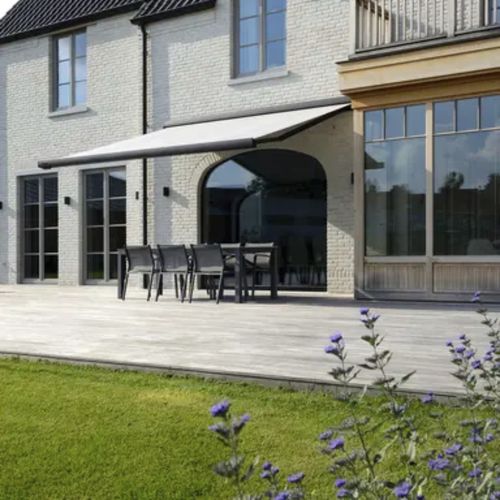 Tenda da sole a cassonetto - B24 - Brustor - a motore / per terrazza / da balcone