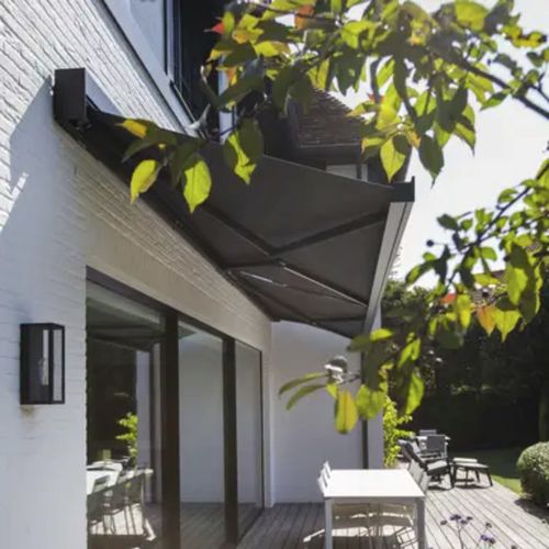 Tenda da sole a cassonetto - B27 - Brustor - a motore / per terrazza / da balcone