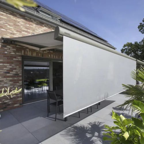 Tenda da sole a cassonetto - B38 - Brustor - a motore / contract / per terrazza