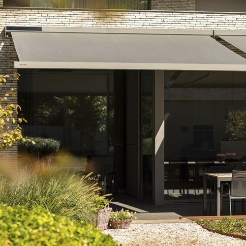 Tenda da sole a cassonetto - B25 ELITE - Brustor - manuale / a motore / contract
