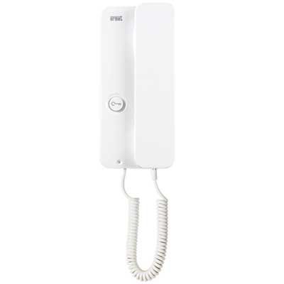 Citofono audio bianco - 1150 - urmet - da incasso / da interno / per controllo accessi