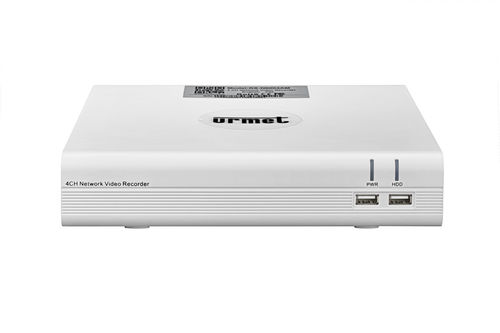 Registratore video per telesorveglianza - 1098/304 - urmet - Ethernet / digitale