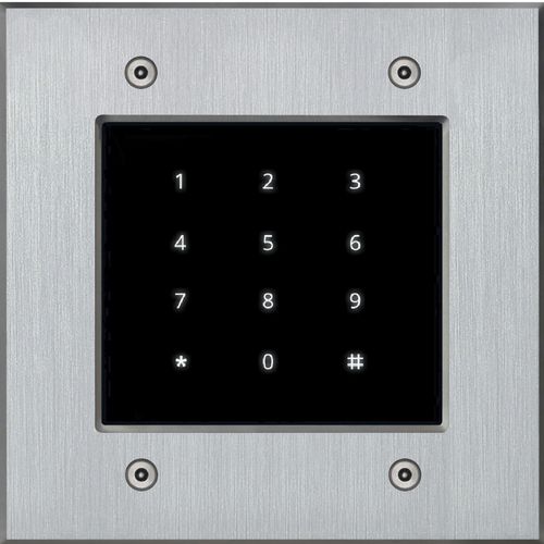 Tastiera a codice per controllo accessi - FT25K - Fasttel - per sistema domotico / a muro / wireless