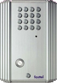 Citofono audio bianco - FLEXITALK - Fasttel - nero / da interno / wireless