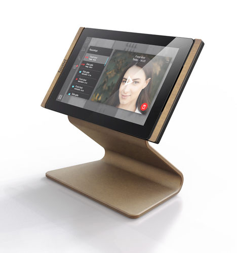 Videocitofono in alluminio - VISITOR! - Fasttel - in ottone / nero / da esterno