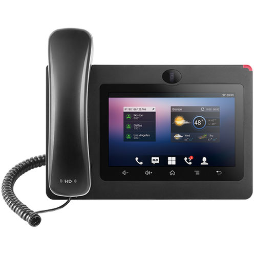 Videocitofono in metallo - FT26CC - Fasttel - nero / da interno / con videocamera