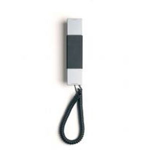 Videocitofono in metallo - FT20CC + FTWALL - Fasttel - bianco / nero / da incasso
