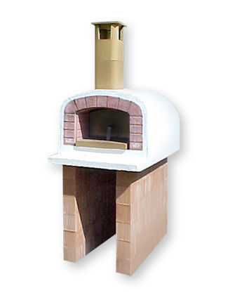 Forno a pizza per uso residenziale - Tonwerk Lausen AG - a legna / a libera installazione / da giardino