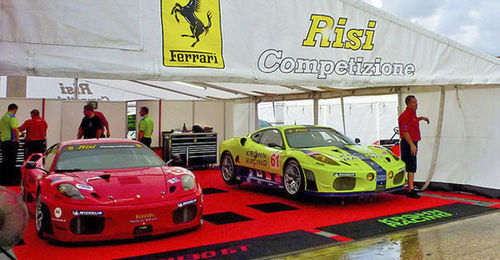 Piastrella flessibile in vinile - AUTODECK™ - Signature Systems Group, LLC - levigata / da pavimento / antiscivolo