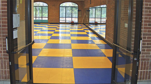 Piastrella flessibile in vinile - TEMPOTILE - Signature Systems Group, LLC - da interno / da pavimento / antiscivolo
