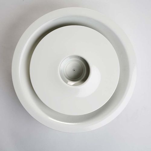 Diffusore d'aria da soffitto - DAI - KOOLAIR S.A - integrato / circolare / modulare