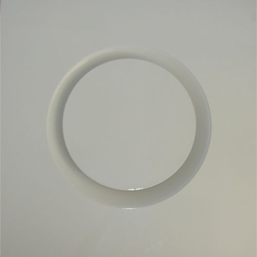 Diffusore d'aria da soffitto - DCL - KOOLAIR S.A - integrato / circolare / modulare