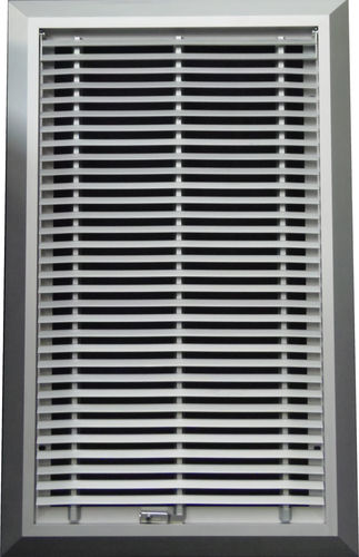 Inferriata di sicurezza fissa - RPK - KOOLAIR S.A - amovibile / per finestra / in alluminio