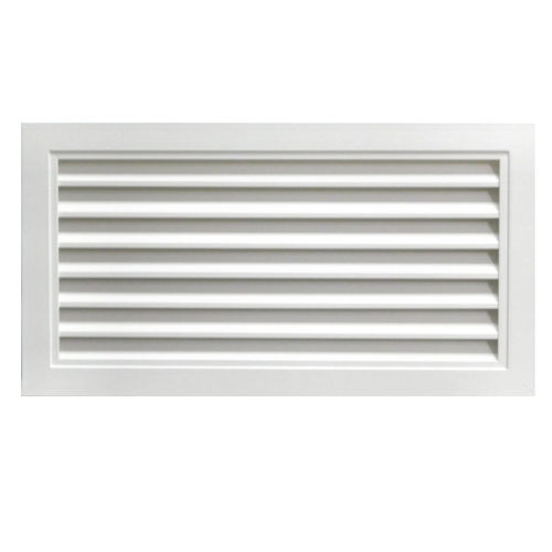 Griglia di ventilazione in alluminio anodizzato - 25-H - KOOLAIR S.A - in lamiera d'acciaio / rettangolare / per soffiaggio e ripresa d'aria