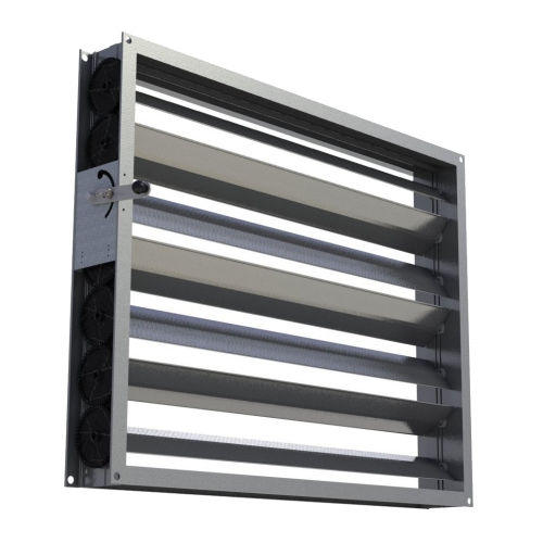 Serranda di areazione in alluminio - AOBD-102-E - KOOLAIR S.A