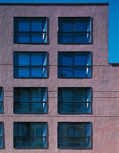Finestra in alluminio -  WESTEND BLOCK 1, MUNICH - Schindler - a bilico