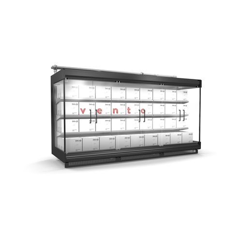 Congelatore professionale - VENTO SPI - AHT Cooling Systems GmbH - ad armadio / vetrato / in metallo