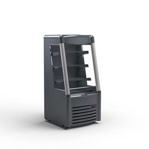 Vetrina refrigerata con scaffali - AC  - AHT Cooling Systems GmbH - per negozio / per ristorante / in metallo