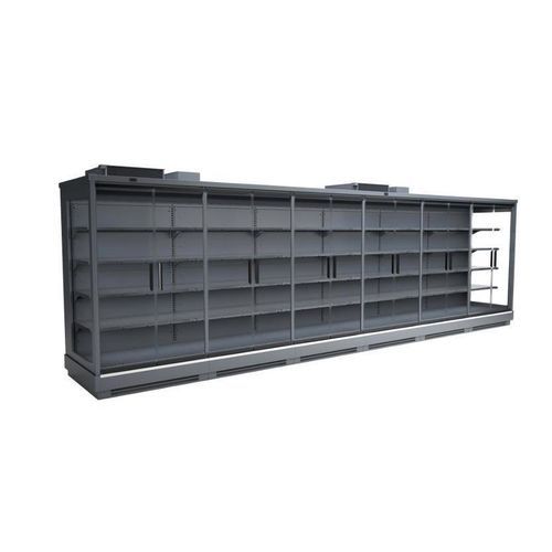 Vetrina refrigerata con scaffali - BOREA - AHT Cooling Systems GmbH - per negozio / in metallo / senza ante