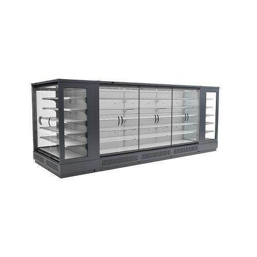 Vetrina refrigerata ad armadio - KALEA CHILL AIR - AHT Cooling Systems GmbH - con scaffali / per negozio / in metallo