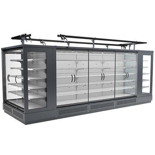 Vetrina refrigerata ad armadio - KALEA CHILL SPI - AHT Cooling Systems GmbH - con scaffali / per negozio / in metallo
