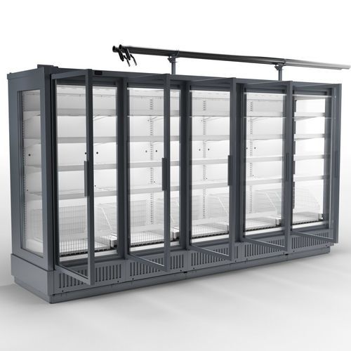 Vetrina refrigerata ad armadio - KALEA FREEZE SPI - AHT Cooling Systems GmbH - con scaffali / per negozio / in metallo