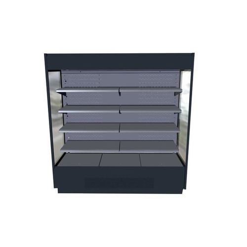 Vetrina refrigerata espositiva - CB - AHT Cooling Systems GmbH - con scaffali / per negozio / colorata