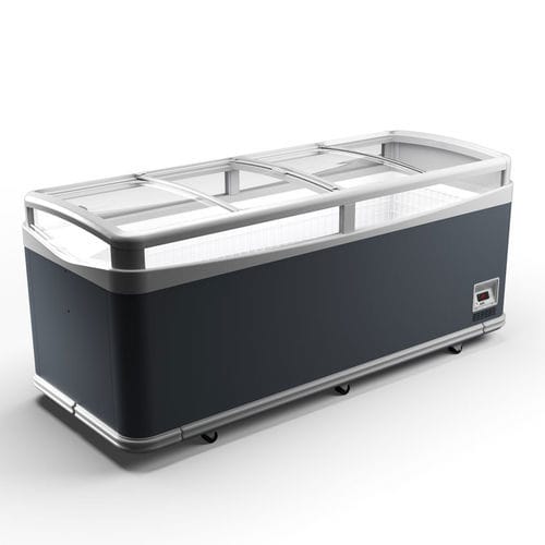 Congelatore professionale - IBIZA - AHT Cooling Systems GmbH - a pozzetto / vetrato / colorato