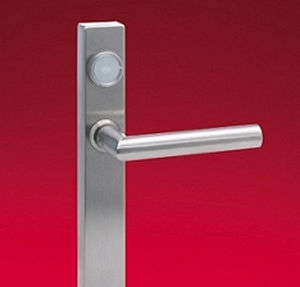 Maniglia per porta - GUARDIAN® - Dom Sicherheitstechnik - in metallo / contemporanea / con serratura integrata